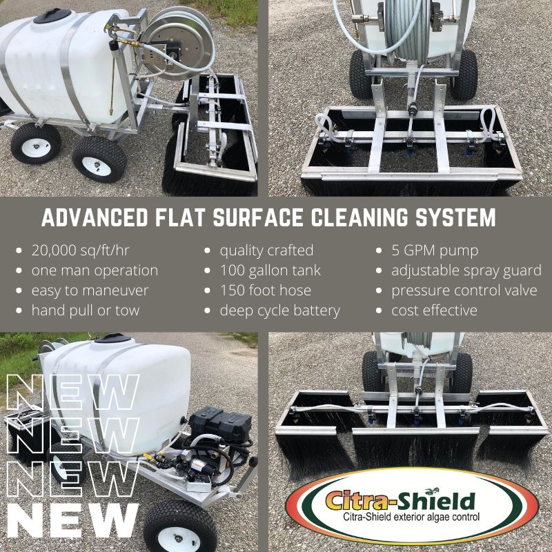 Flat Surface Cleaning: Pavers