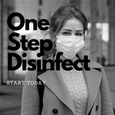 One Step Disinfect