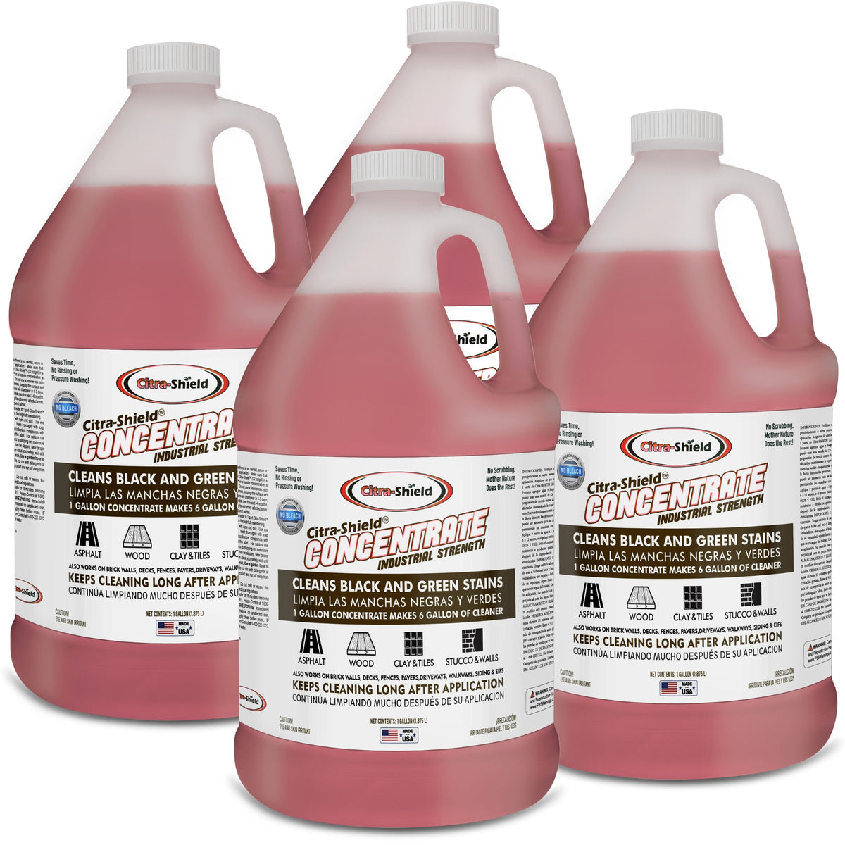 Buy Citra-Shield Concentrate Outdoor Cleaner | Concrete, Roof ...